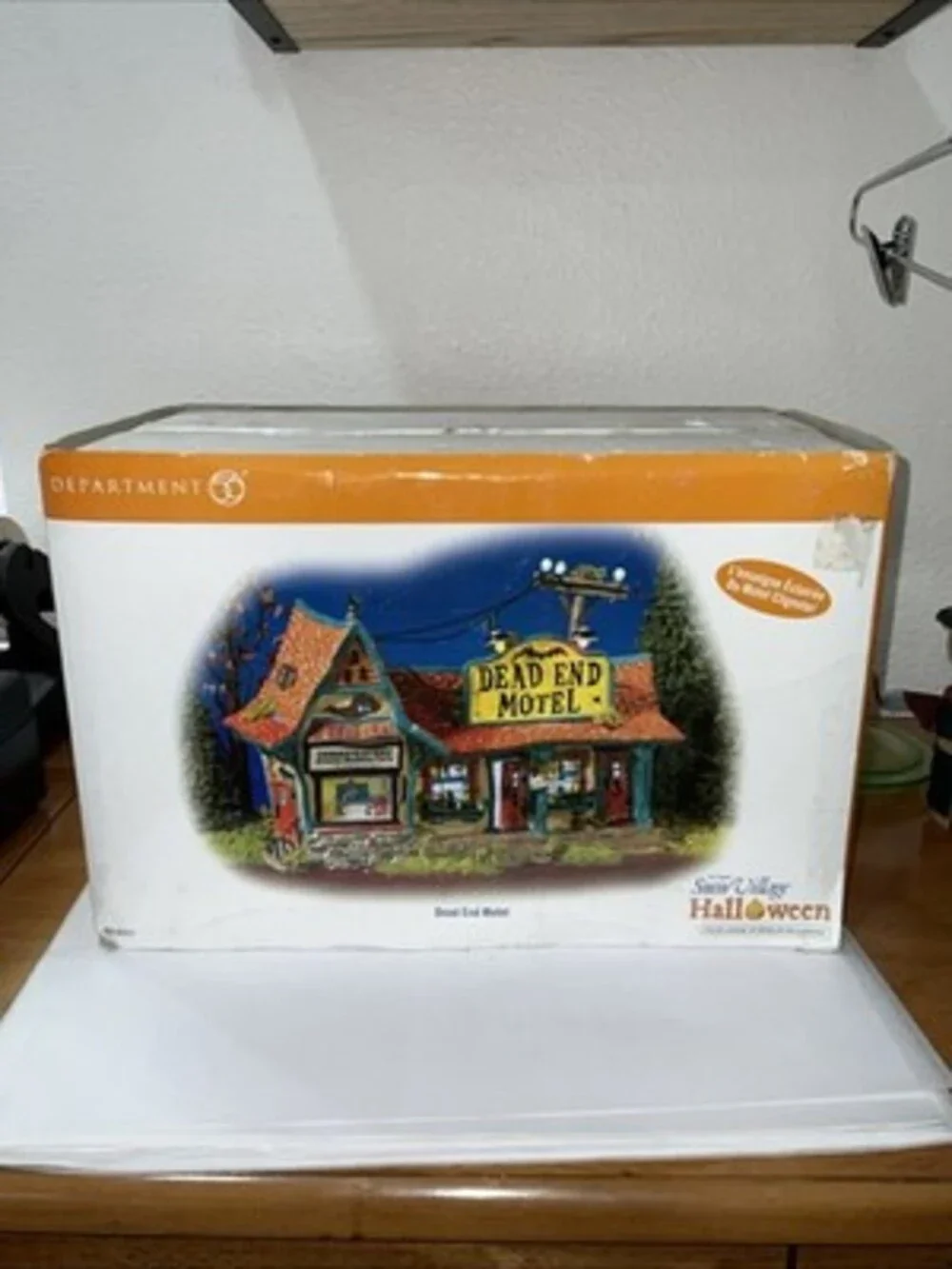 Department 56 Halloween Dead End Motel Mint In Box